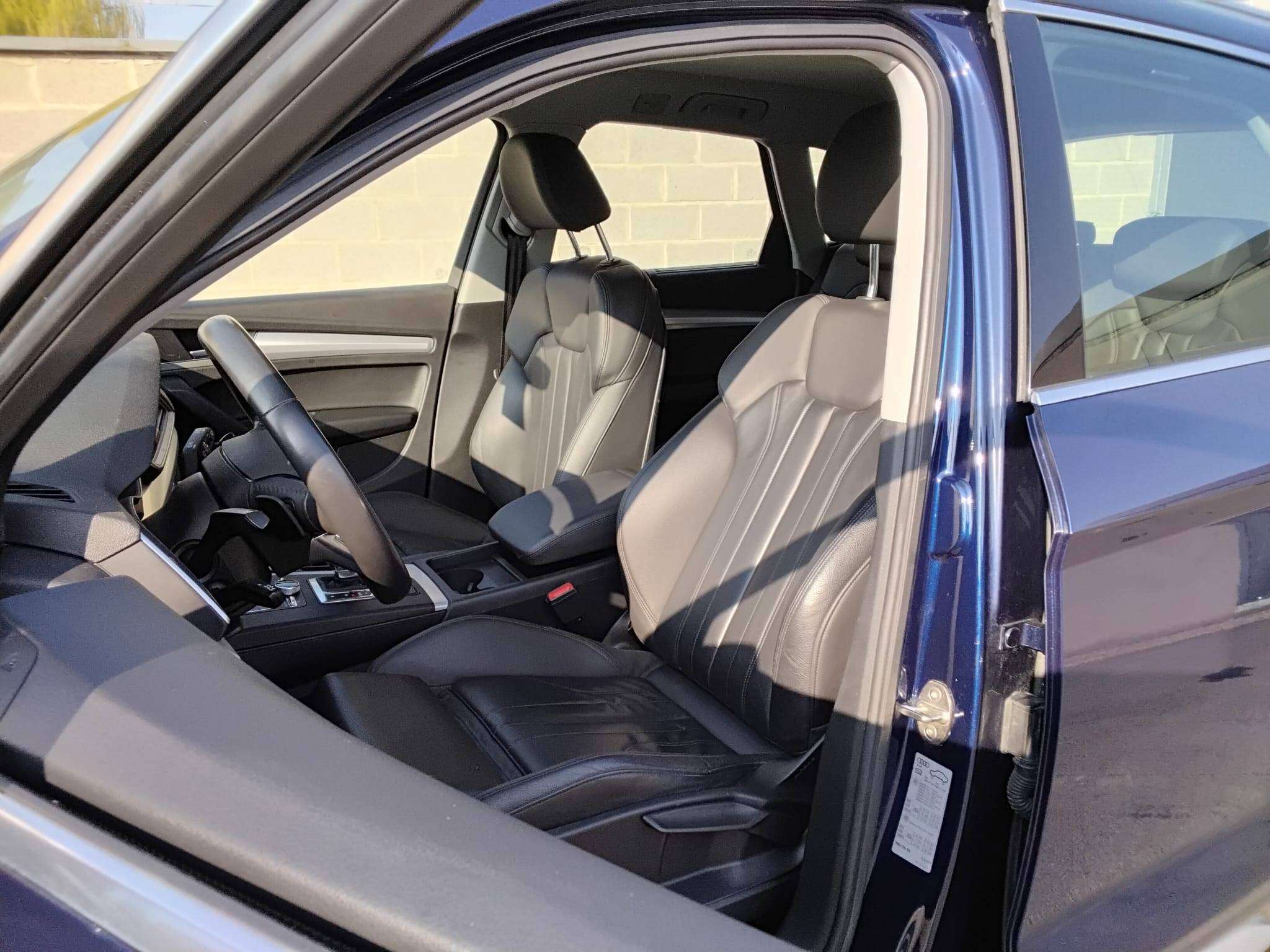 Audi Q5 Business Sport HYB+DIESEL AUTO LEDER FULL OPTIE
