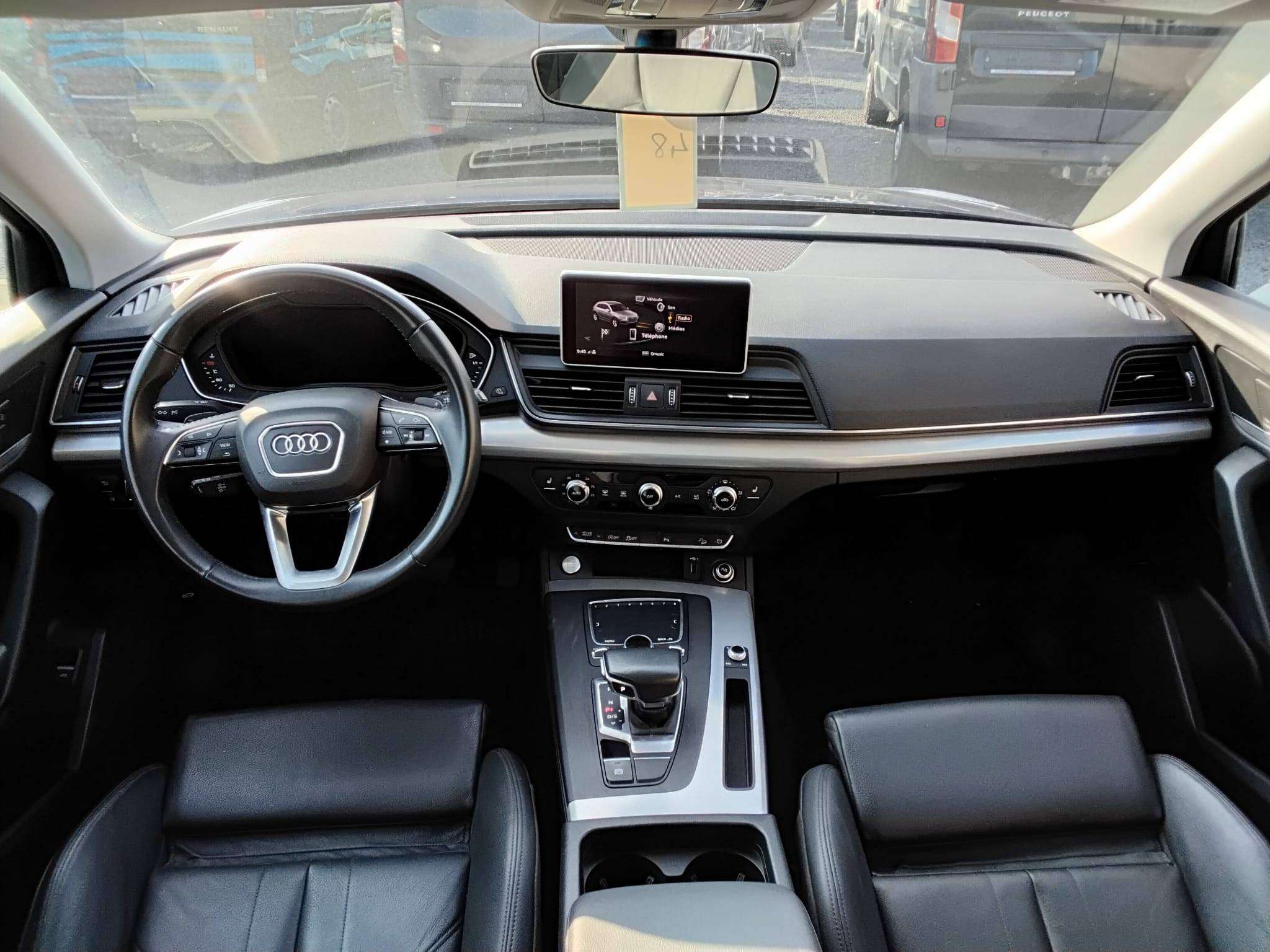 Audi Q5 Business Sport HYB+DIESEL AUTO LEDER FULL OPTIE