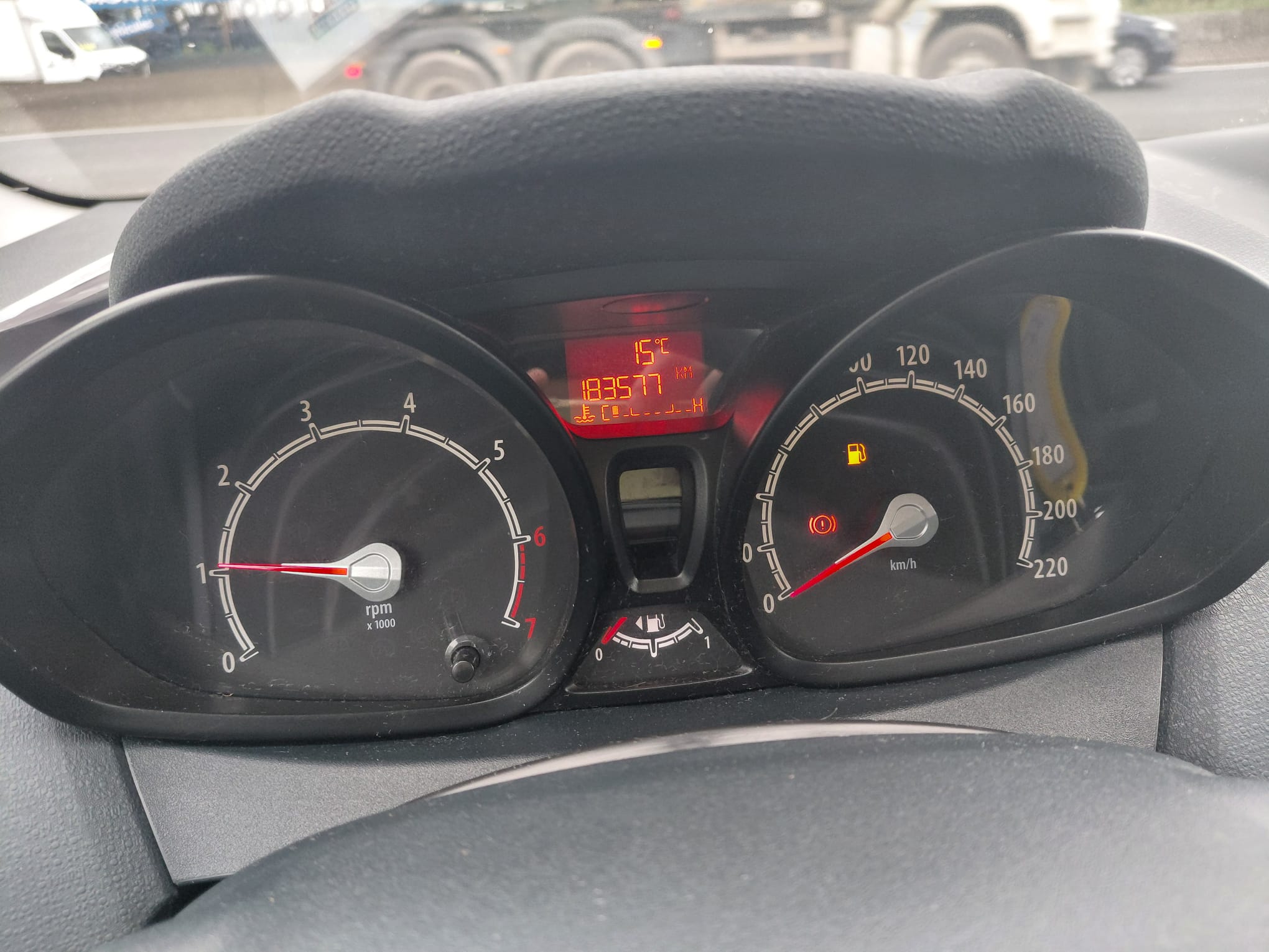 Ford Fiesta VI 1.1 85 TREND 5P