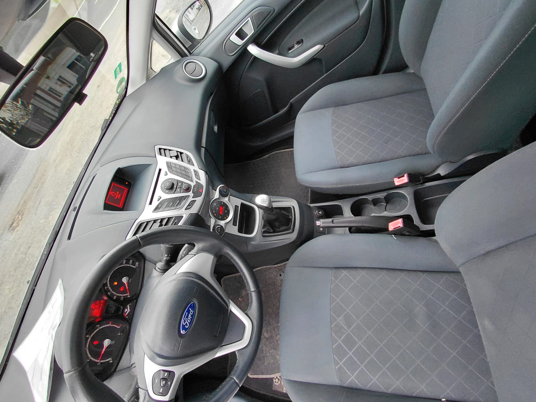 Ford Fiesta VI 1.1 85 TREND 5P