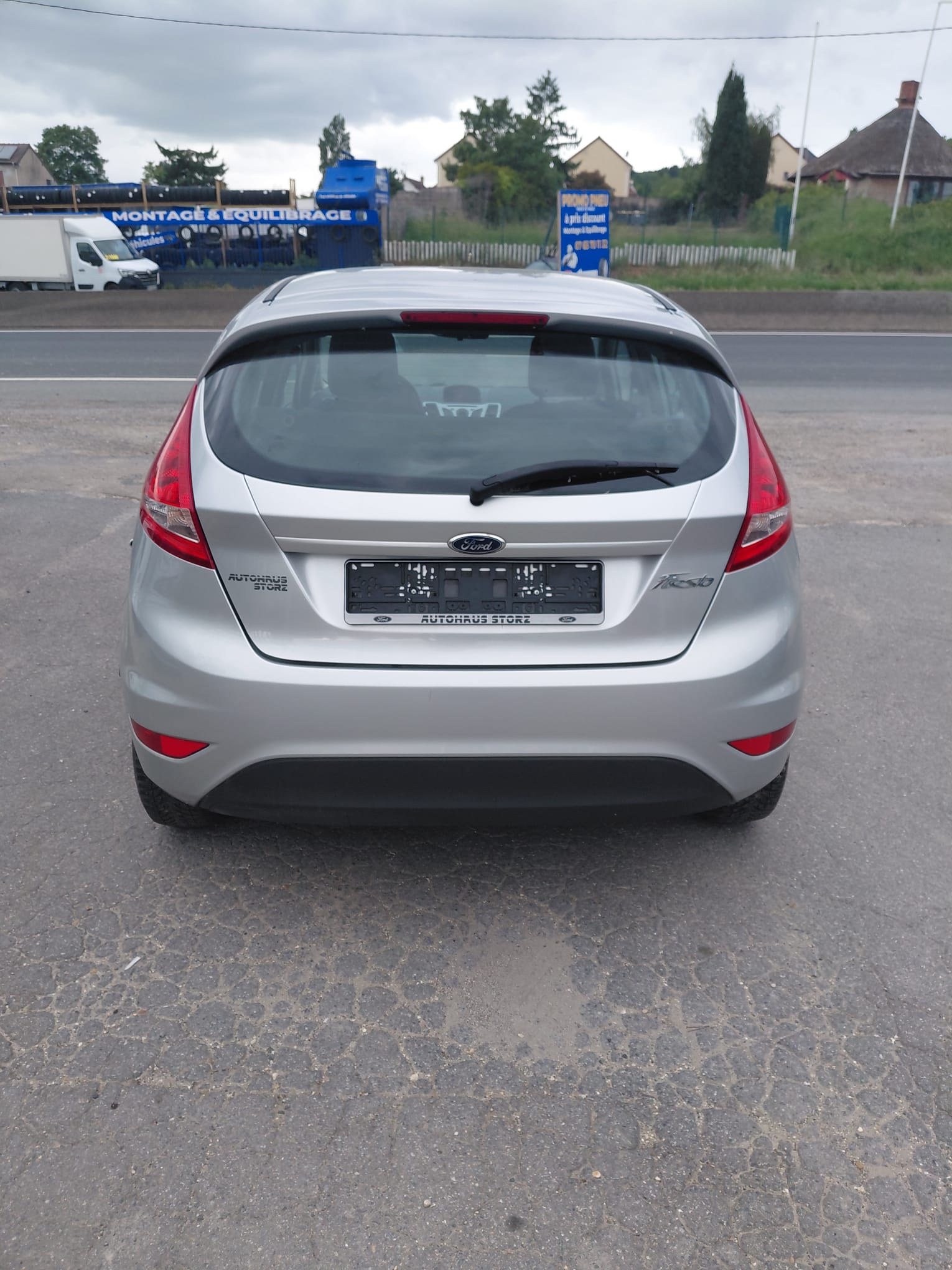 Ford Fiesta VI 1.1 85 TREND 5P