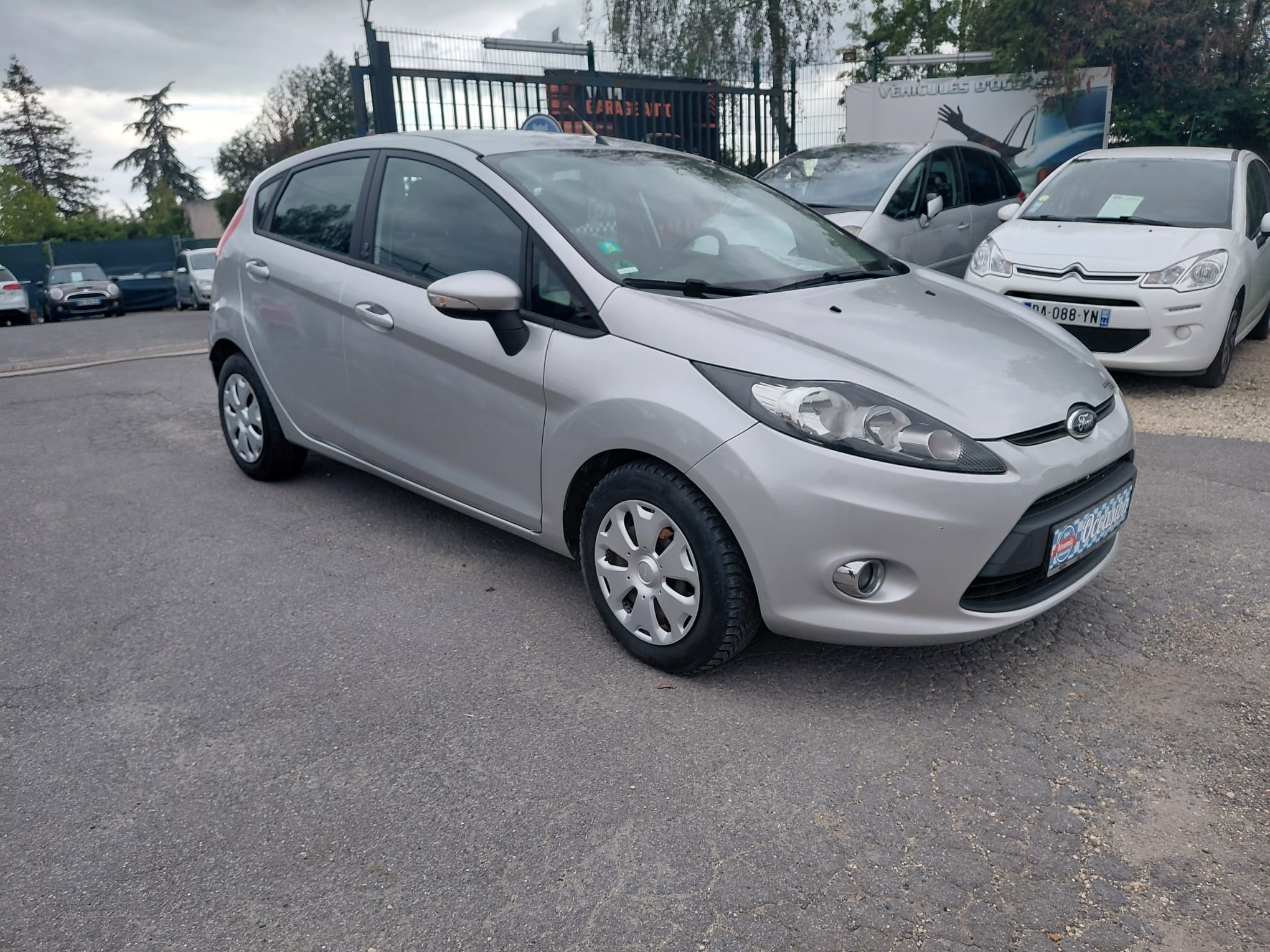Ford Fiesta VI 1.1 85 TREND 5P