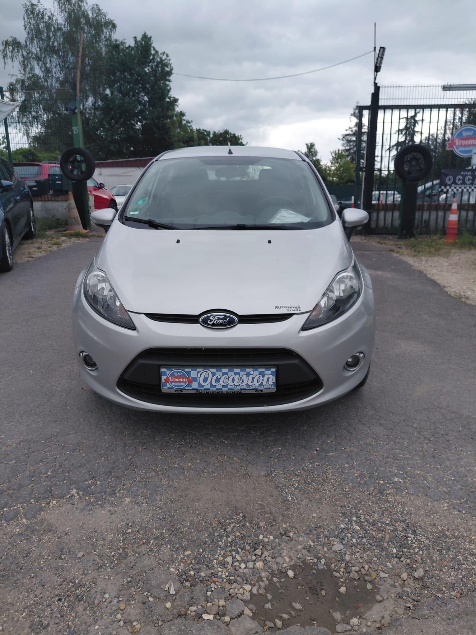 Ford Fiesta VI 1.1 85 TREND 5P
