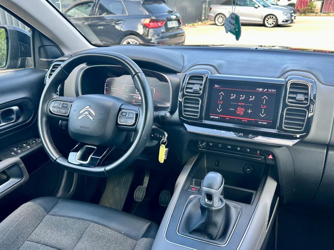 Citroen C5 PureTech 130 SS BVM6 Feel - 2020 95 000 km Garantie