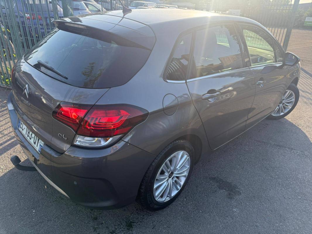 Citroen C4 II 1.6 BLUEHDI 100 MILLENIUM BUSINESS