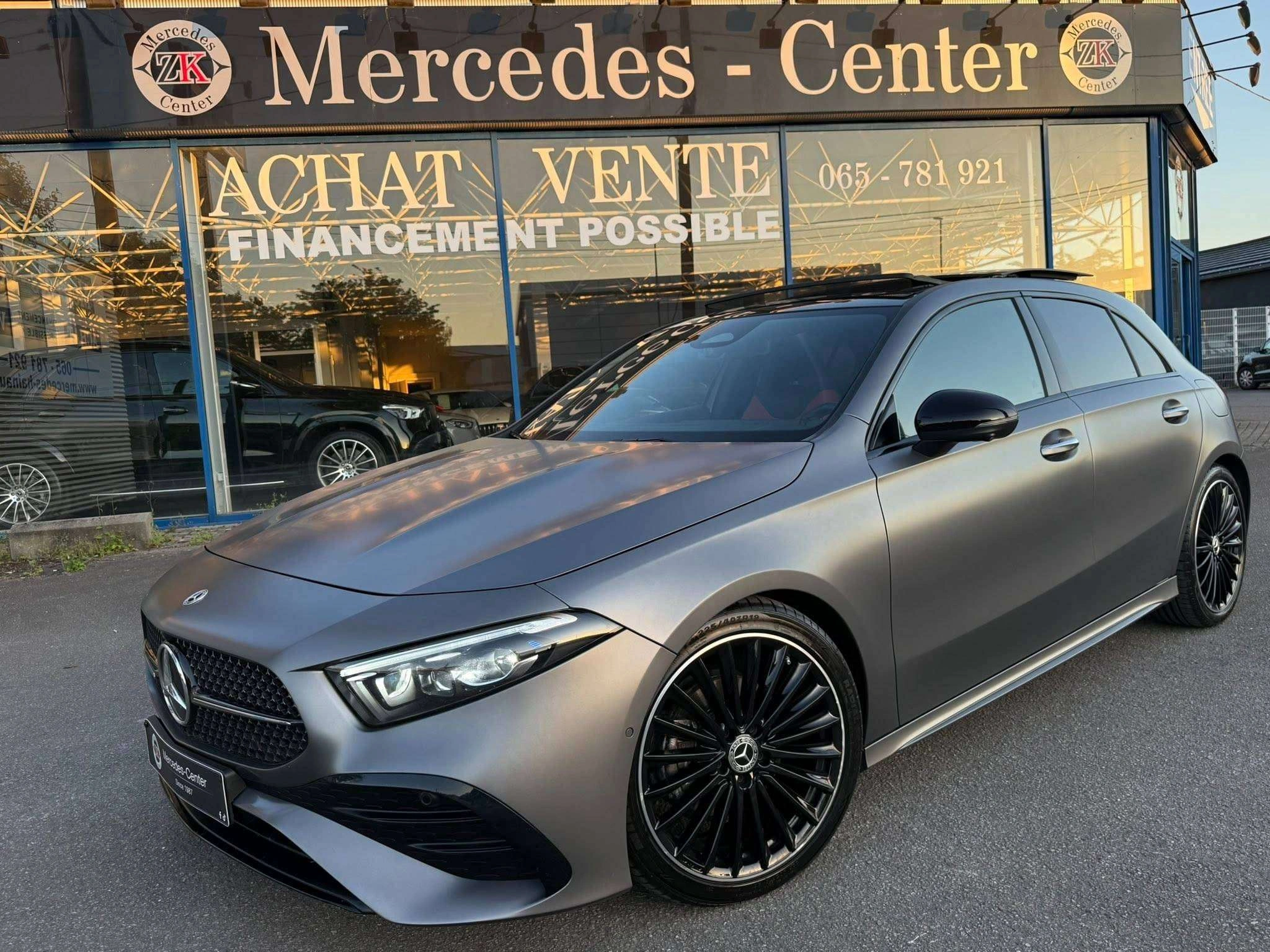 Mercedes-Benz A 200 D * AMG MANUFAKTUR DESIGNO EDITION * UNIQUE * FULL OPTIONS !! TVA ✅