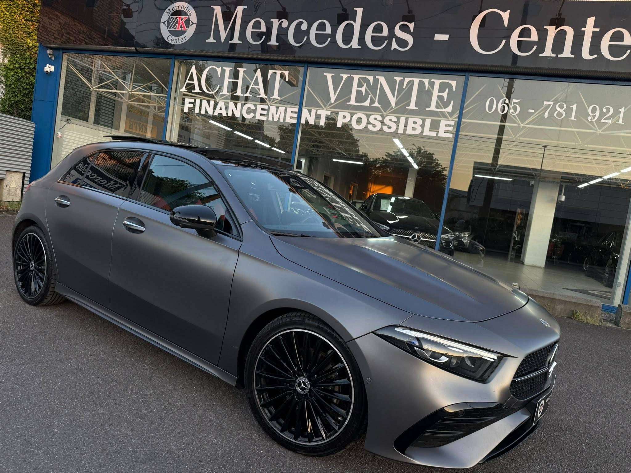 Mercedes-Benz A 200 D * AMG MANUFAKTUR DESIGNO EDITION * UNIQUE * FULL OPTIONS !! TVA ✅