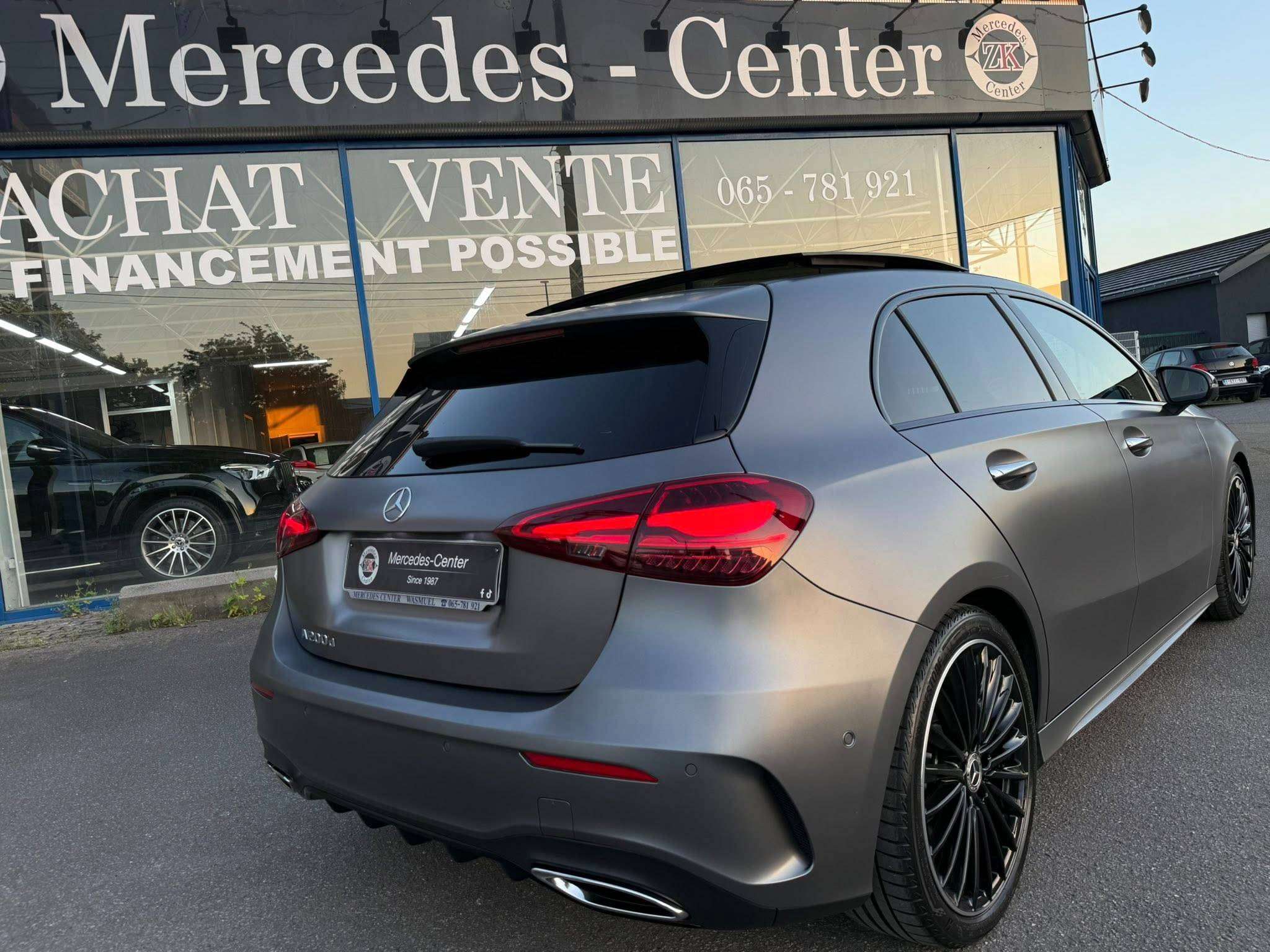 Mercedes-Benz A 200 D * AMG MANUFAKTUR DESIGNO EDITION * UNIQUE * FULL OPTIONS !! TVA ✅