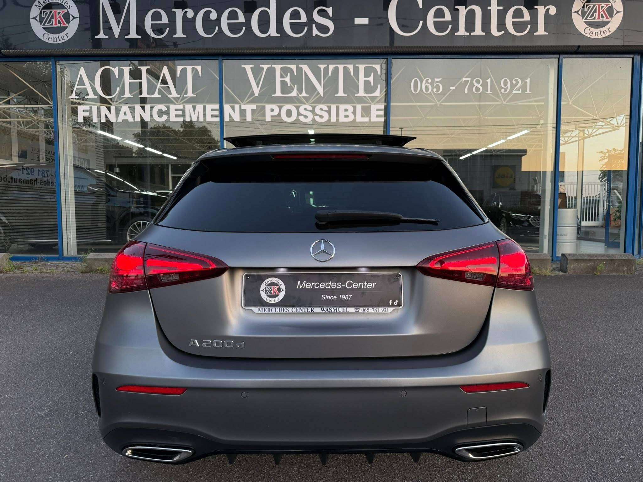 Mercedes-Benz A 200 D * AMG MANUFAKTUR DESIGNO EDITION * UNIQUE * FULL OPTIONS !! TVA ✅