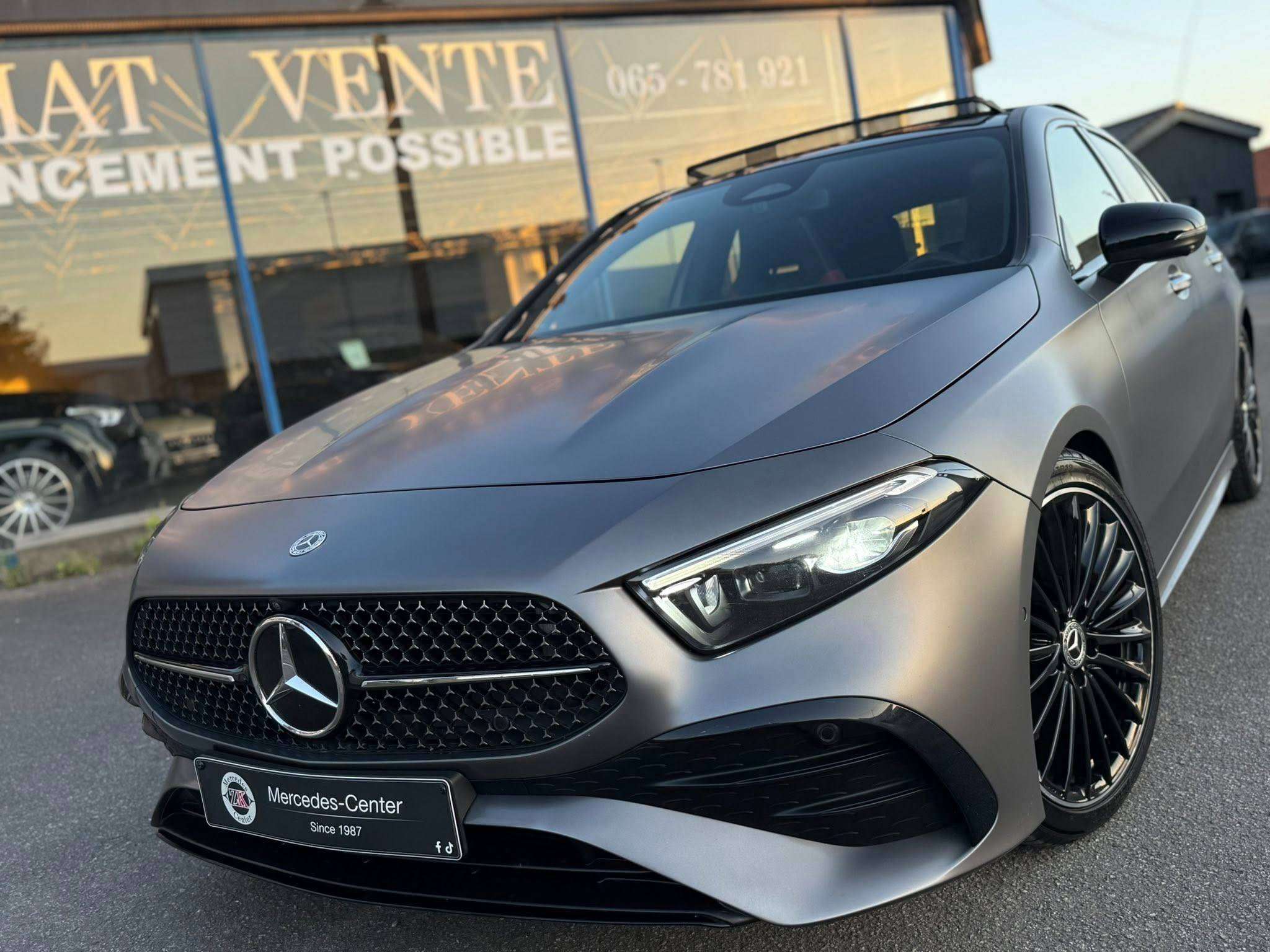 Mercedes-Benz A 200 D * AMG MANUFAKTUR DESIGNO EDITION * UNIQUE * FULL OPTIONS !! TVA ✅