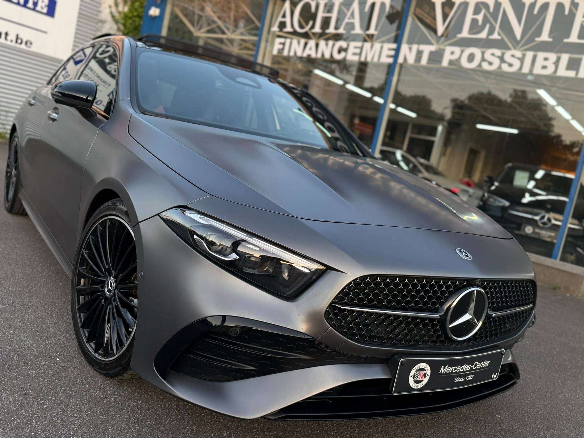 Mercedes-Benz A 200 D * AMG MANUFAKTUR DESIGNO EDITION * UNIQUE * FULL OPTIONS !! TVA ✅