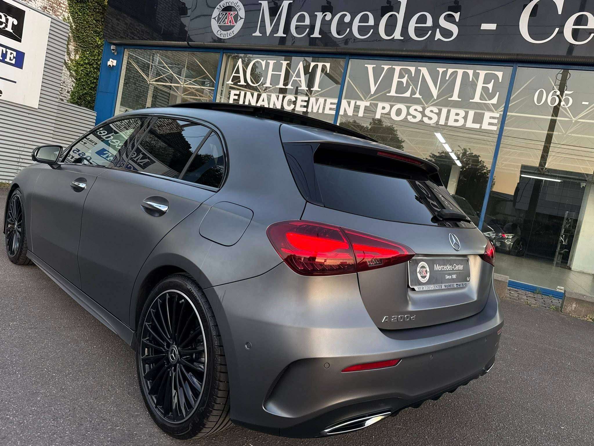 Mercedes-Benz A 200 D * AMG MANUFAKTUR DESIGNO EDITION * UNIQUE * FULL OPTIONS !! TVA ✅
