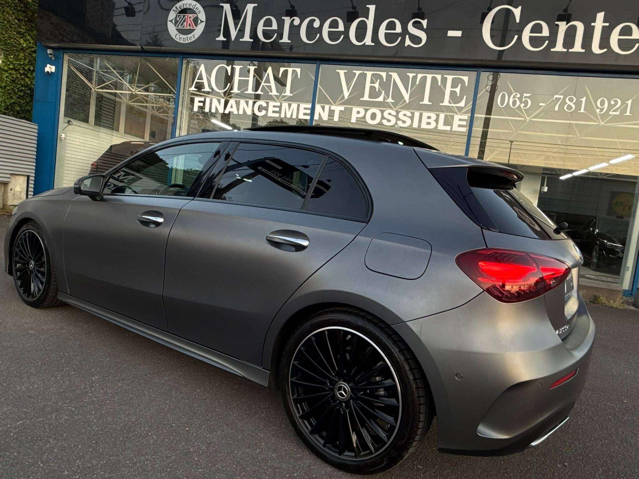 Mercedes-Benz A 200 D * AMG MANUFAKTUR DESIGNO EDITION * UNIQUE * FULL OPTIONS !! TVA ✅