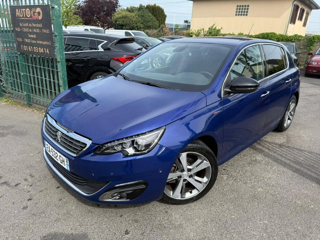 Peugeot 308 II 1.2 PURETECH 130 S&S 6CV GT LINE
