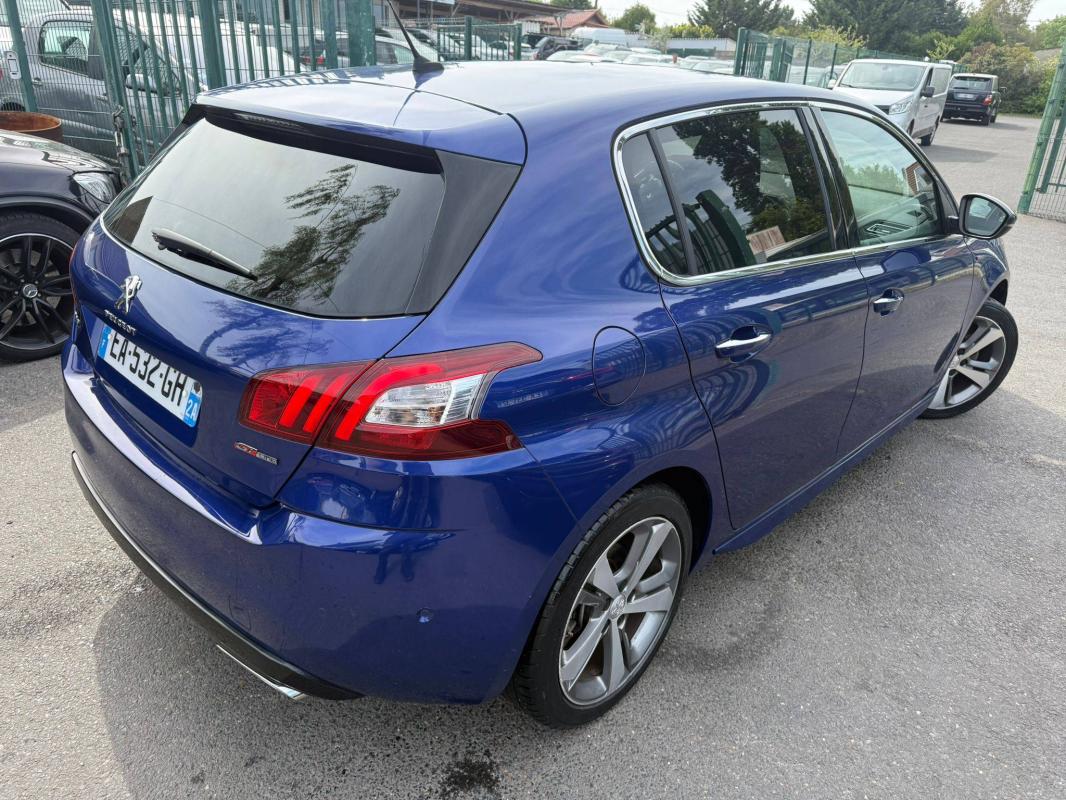 Peugeot 308 II 1.2 PURETECH 130 S&S 6CV GT LINE