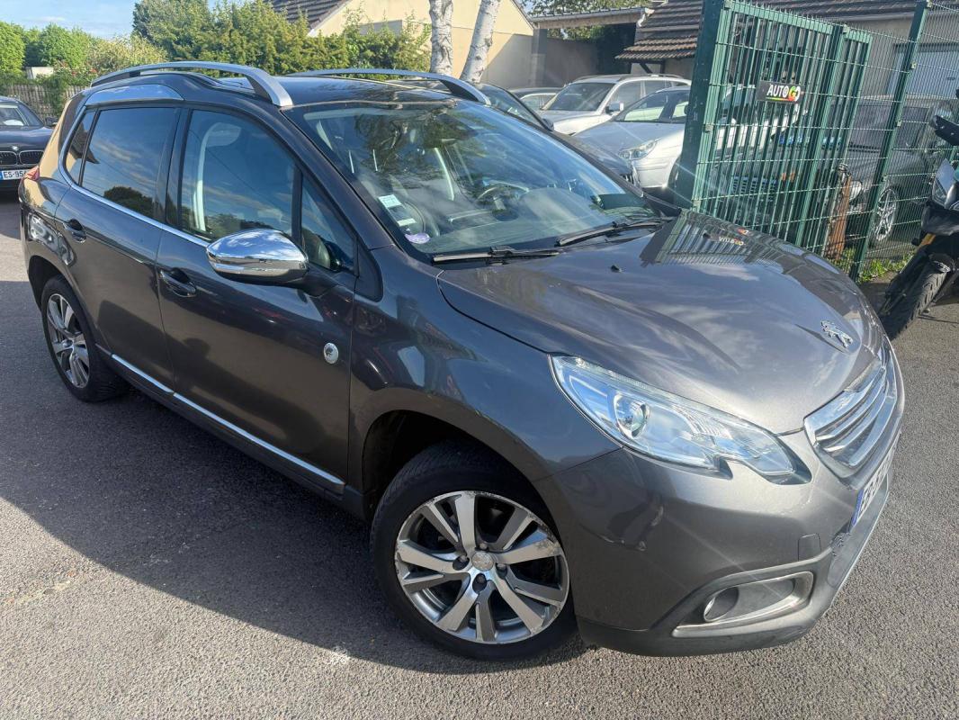 Peugeot 2008 (2) 1.2 PURETECH 110 S&S CROSSWAY