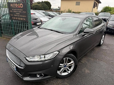Ford Mondeo IV 2.0 TDCI 150 TITANIUM BVM6
