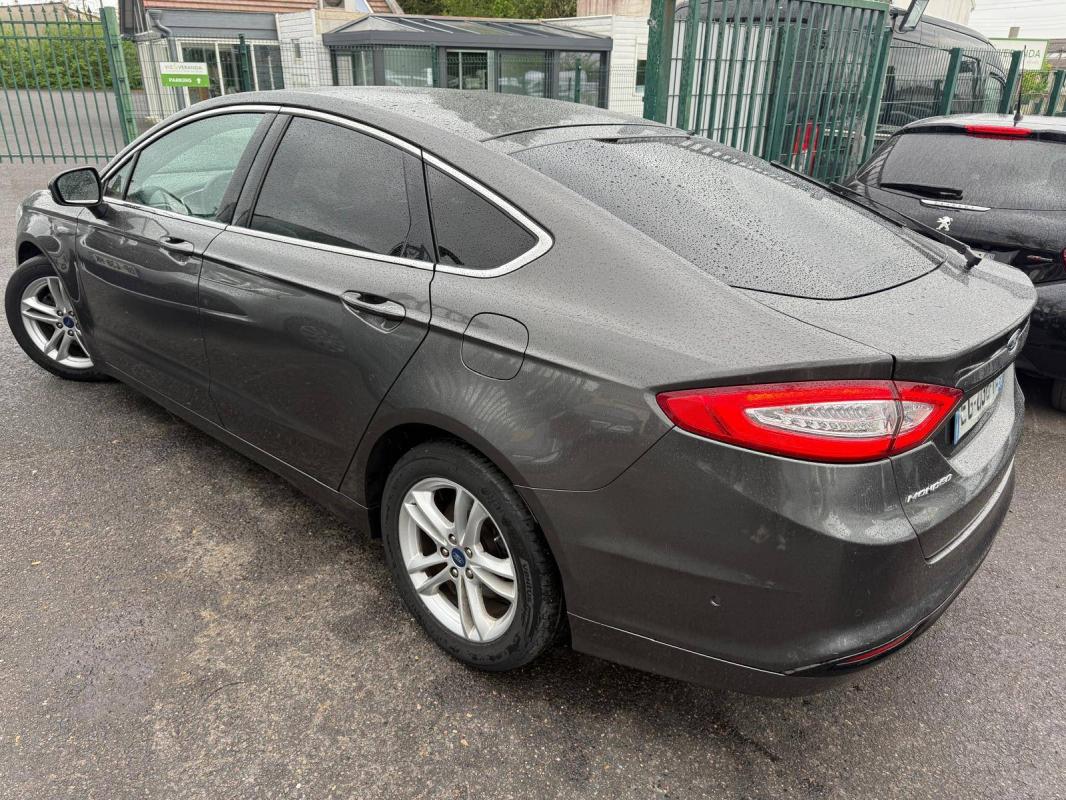 Ford Mondeo IV 2.0 TDCI 150 TITANIUM BVM6