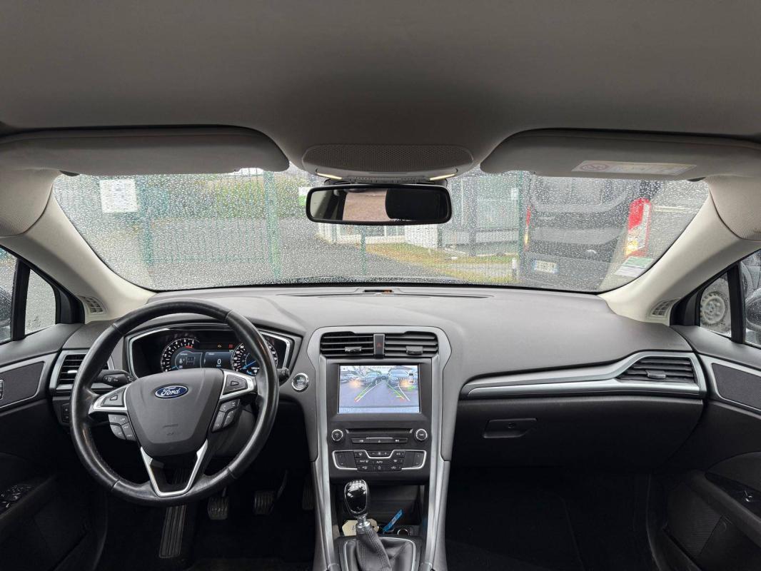 Ford Mondeo IV 2.0 TDCI 150 TITANIUM BVM6