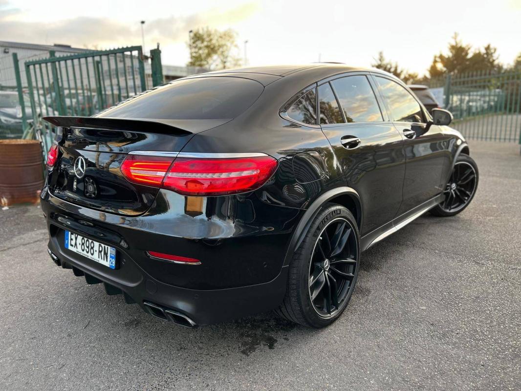 Mercedes-Benz Glc 63 AMG 476ch 4Matic+ 9G-Tronic