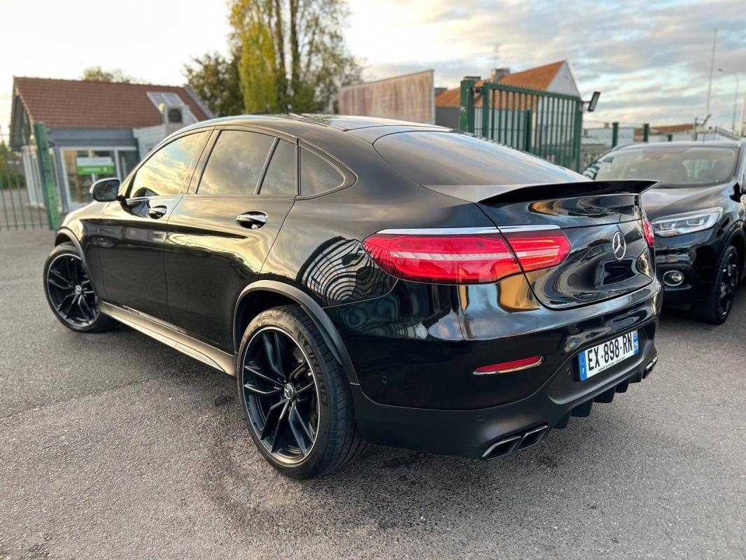Mercedes-Benz Glc 63 AMG 476ch 4Matic+ 9G-Tronic