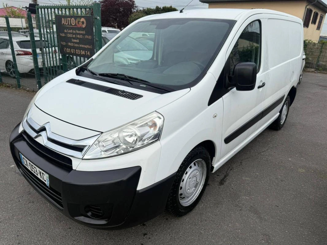 Citroen Jumpy II 2.0 HDI 125 L1H1