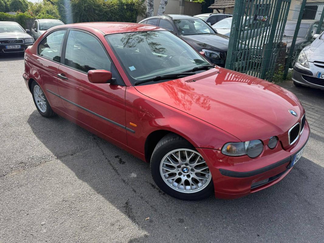Bmw Serie 3 II (E46) 320td Pack