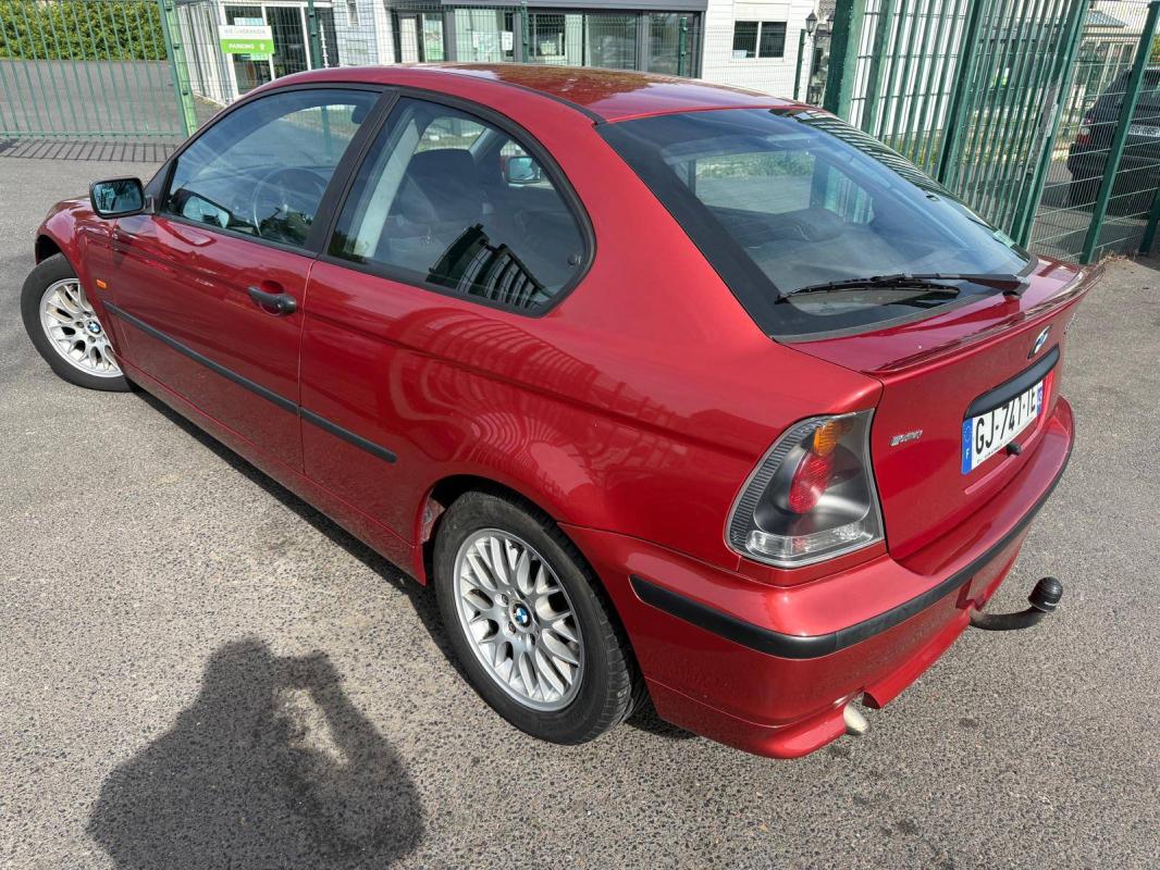 Bmw Serie 3 II (E46) 320td Pack