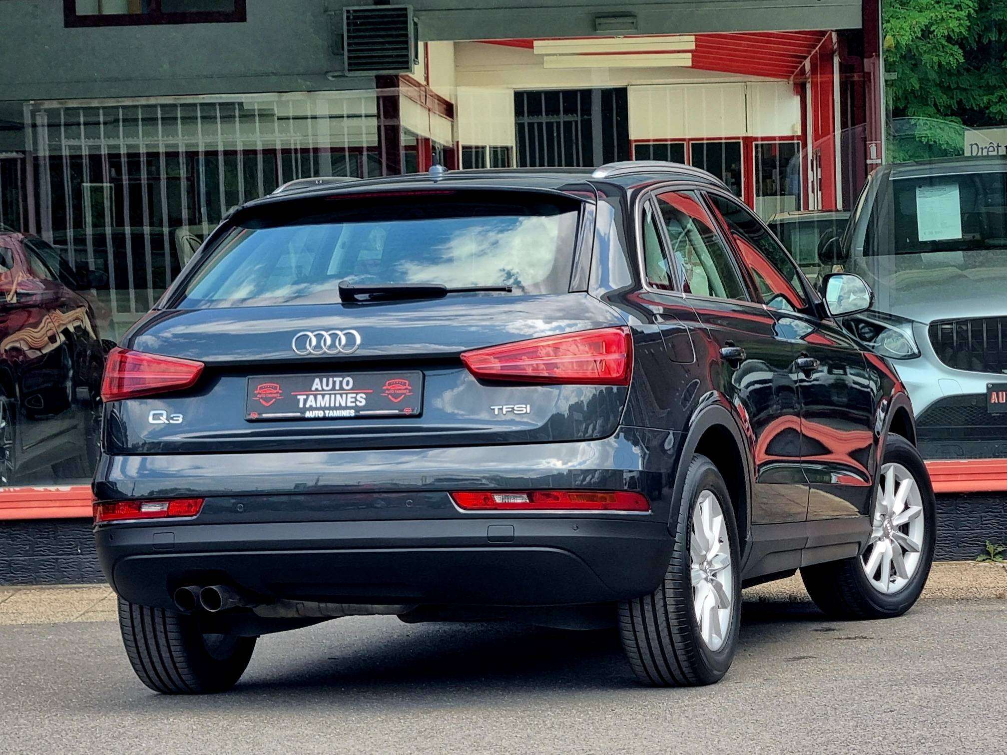 Audi Q3 1.4 TFSI S tronic / Sport / 1er Main / Led / Navi