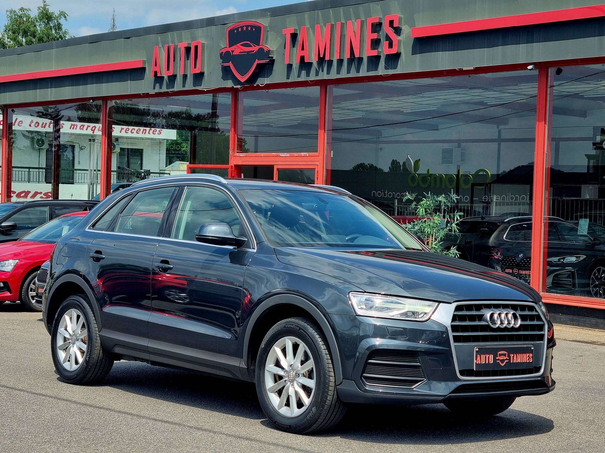 Audi Q3 1.4 TFSI S tronic / Sport / 1er Main / Led / Navi