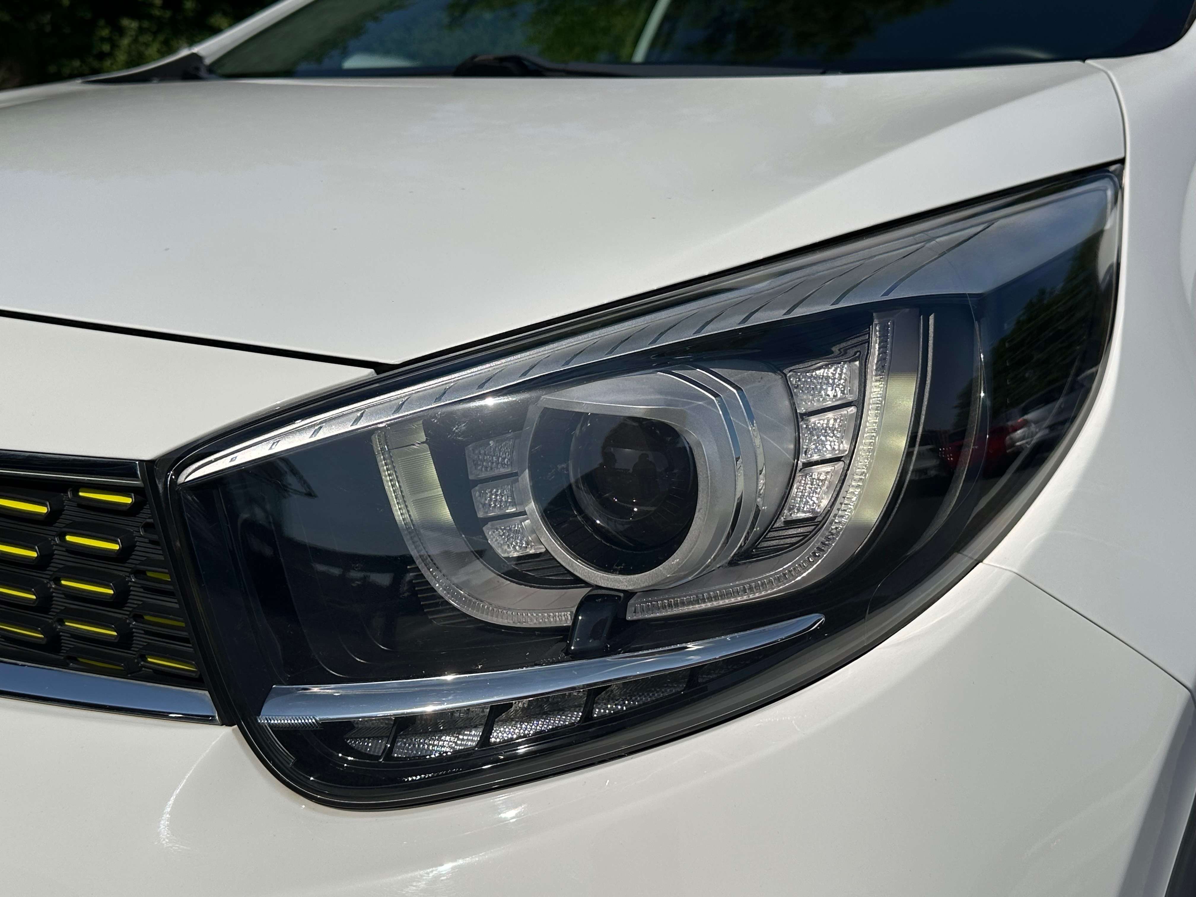 Kia Picanto 1.0*XLINE*100CV*CUIR*LED*NAVI*CAMERA*CARPLAY*GARANTIE 12 MOIS