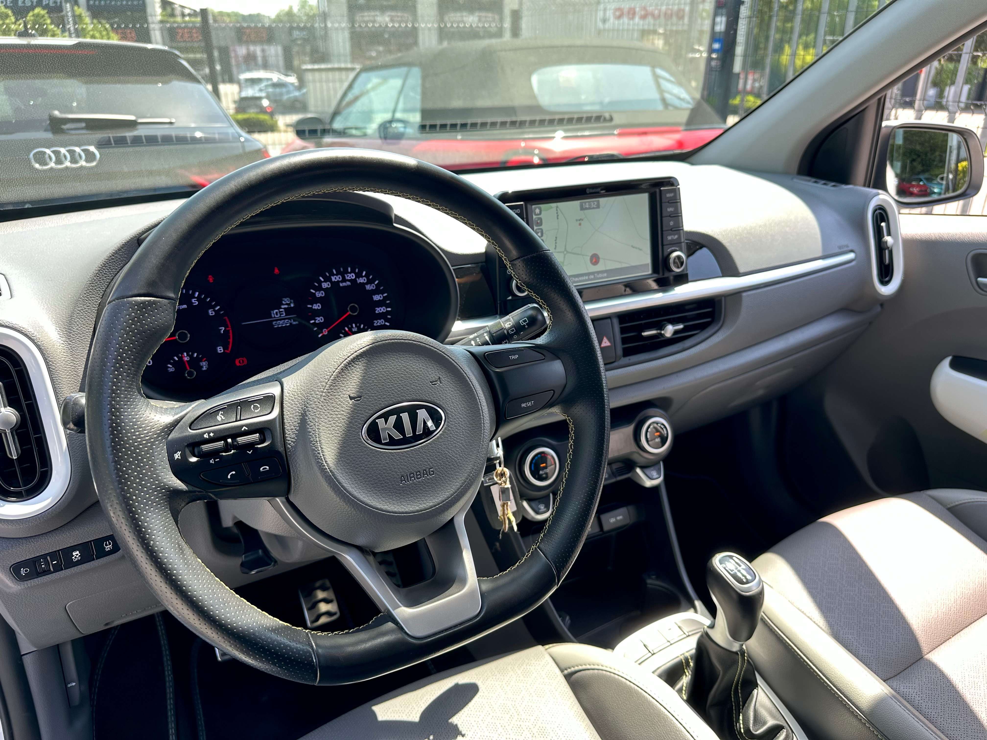 Kia Picanto 1.0*XLINE*100CV*CUIR*LED*NAVI*CAMERA*CARPLAY*GARANTIE 12 MOIS