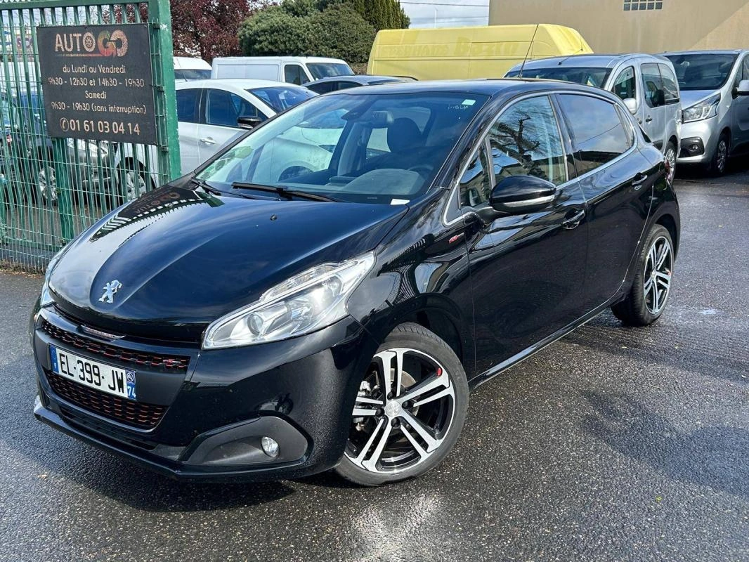 Peugeot 208 1.2 PureTech 110ch GT Line S&S 5p