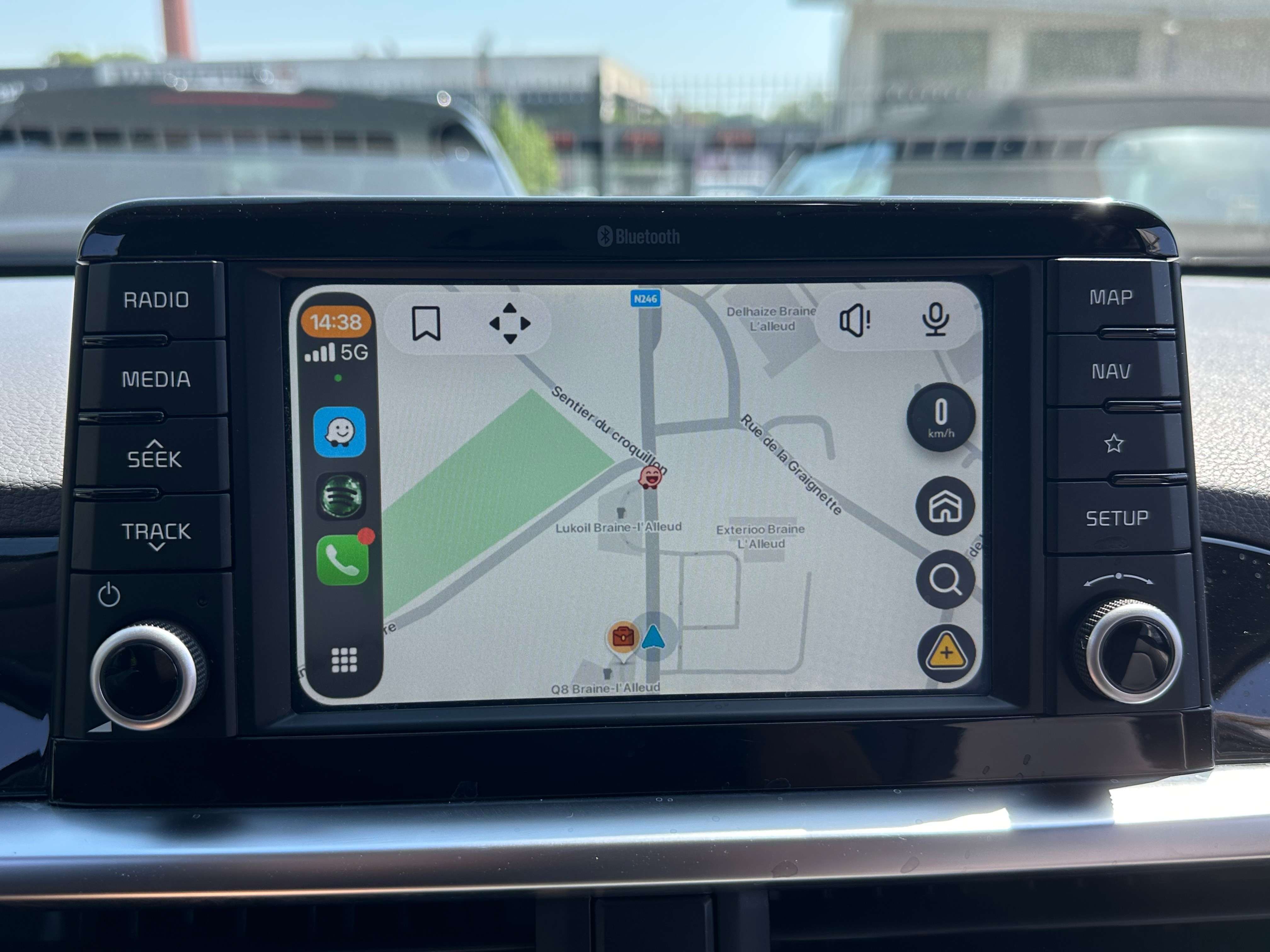 Kia Picanto 1.0*XLINE*100CV*CUIR*LED*NAVI*CAMERA*CARPLAY*GARANTIE 12 MOIS