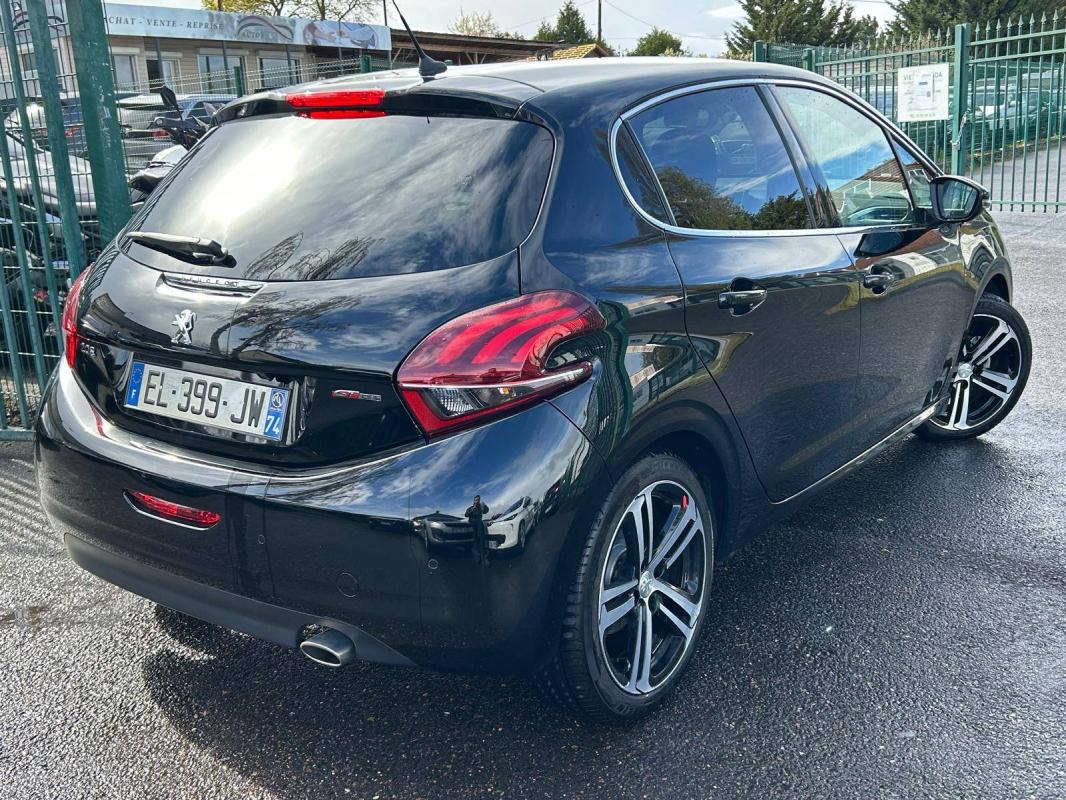 Peugeot 208 1.2 PureTech 110ch GT Line S&S 5p