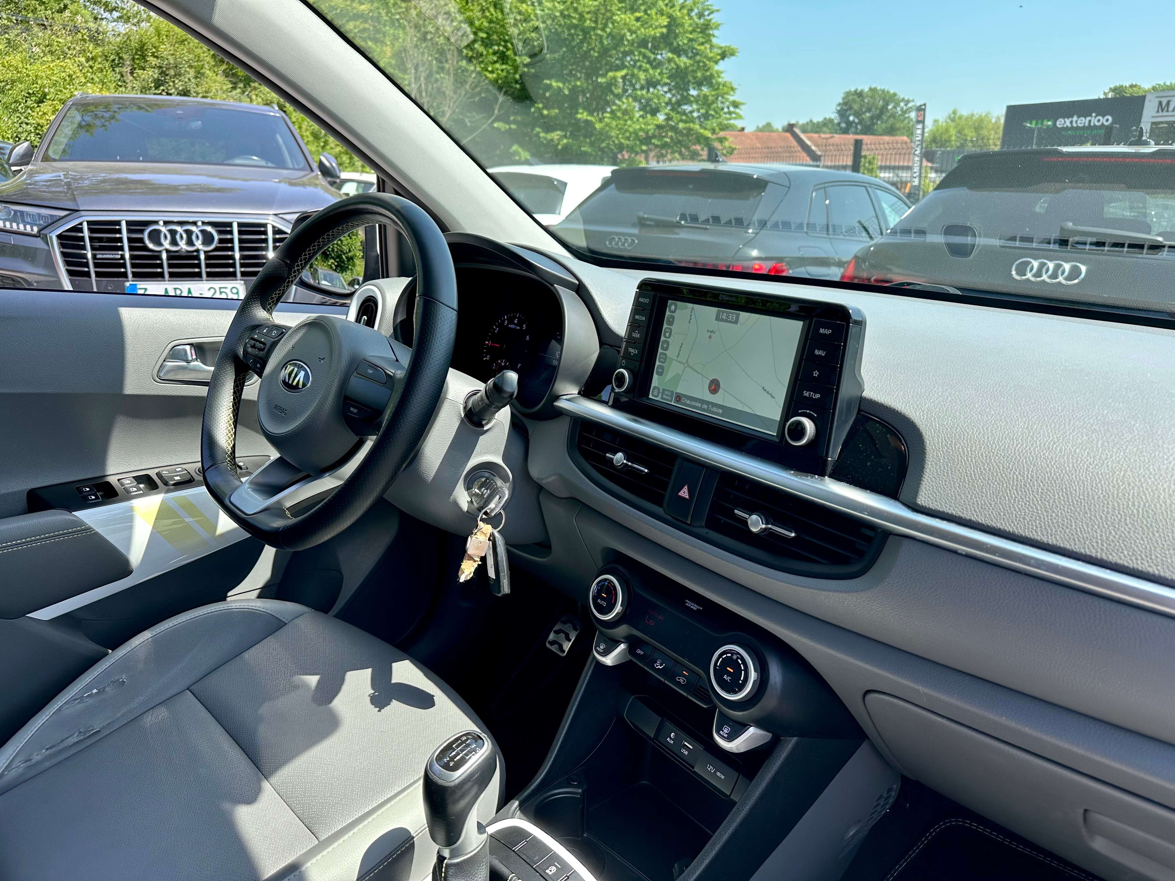 Kia Picanto 1.0*XLINE*100CV*CUIR*LED*NAVI*CAMERA*CARPLAY*GARANTIE 12 MOIS