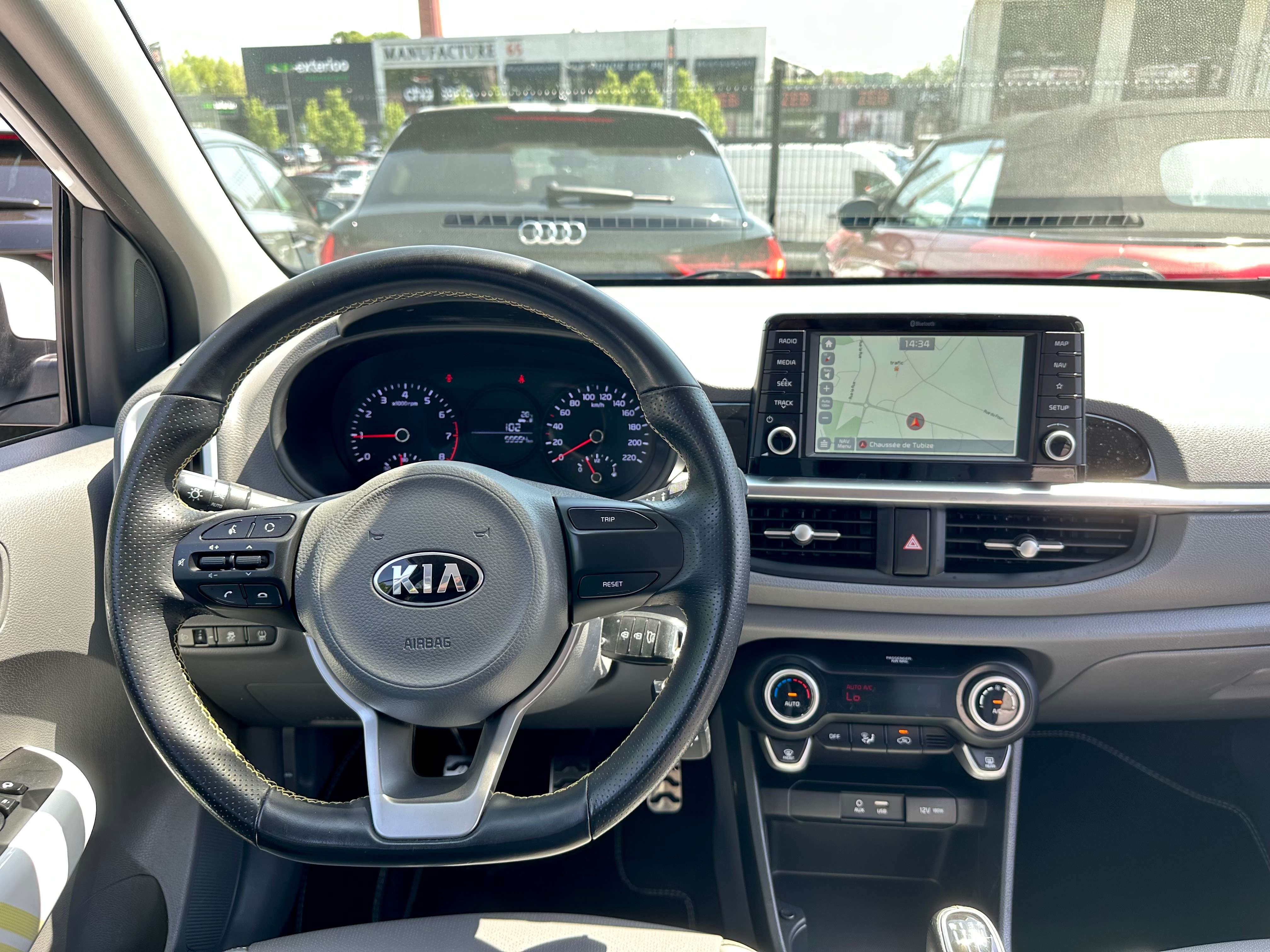Kia Picanto 1.0*XLINE*100CV*CUIR*LED*NAVI*CAMERA*CARPLAY*GARANTIE 12 MOIS