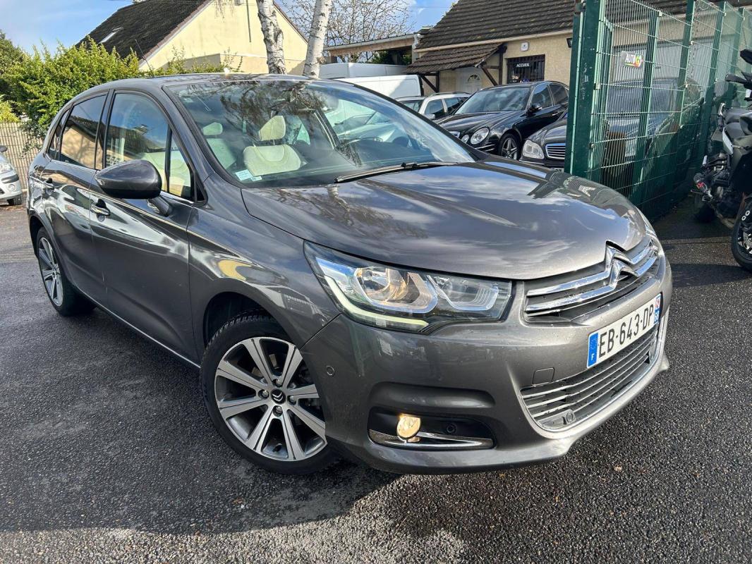 Citroen C4 II PureTech 130ch Shine S&S EAT6