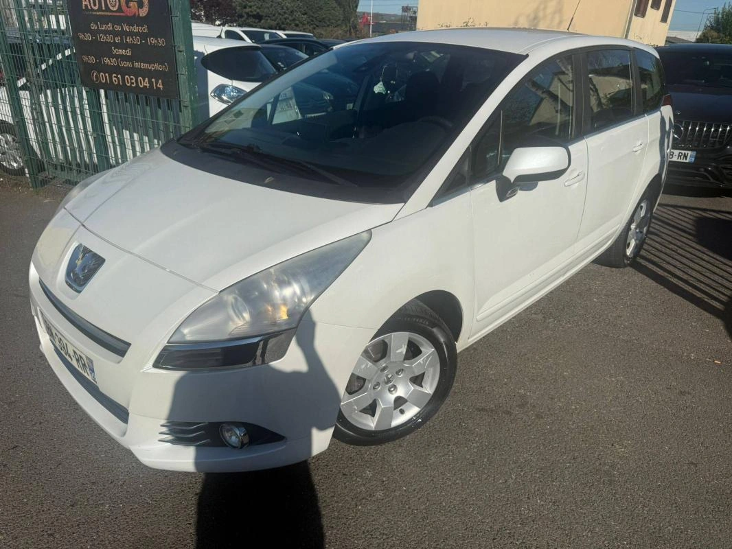 Peugeot 5008 1.6 HDi112 FAP Business Pk BMP6 7pl