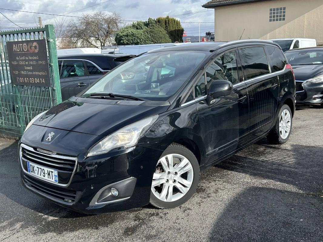 Peugeot 5008 Allure 5pl 1.6 e-HDi 115ch FAP ETG6