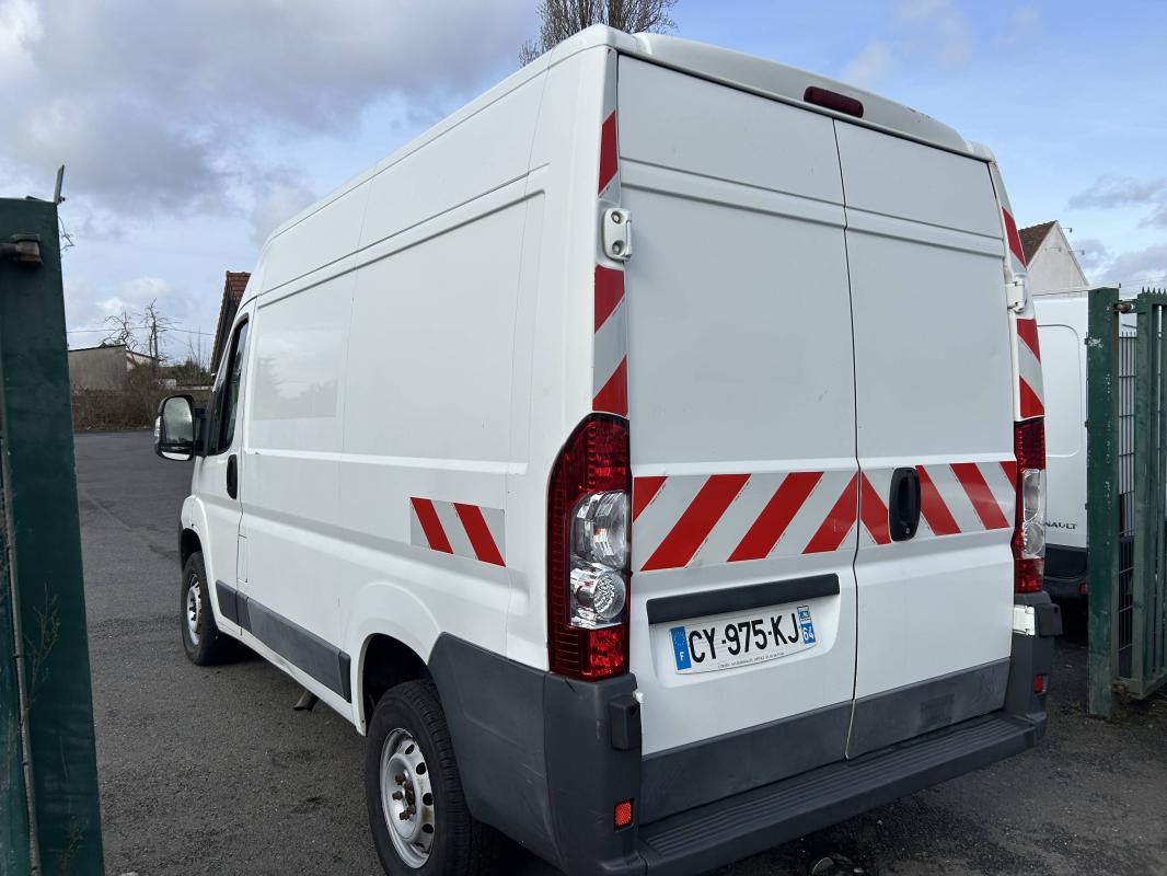 Citroen Jumper L1H2 HDI 130 DANGEL 4X4