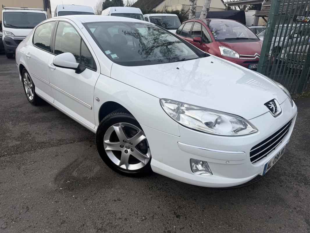Peugeot 407 2.0 HDi140 Premium Pack FAP