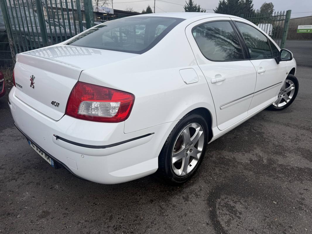 Peugeot 407 2.0 HDi140 Premium Pack FAP