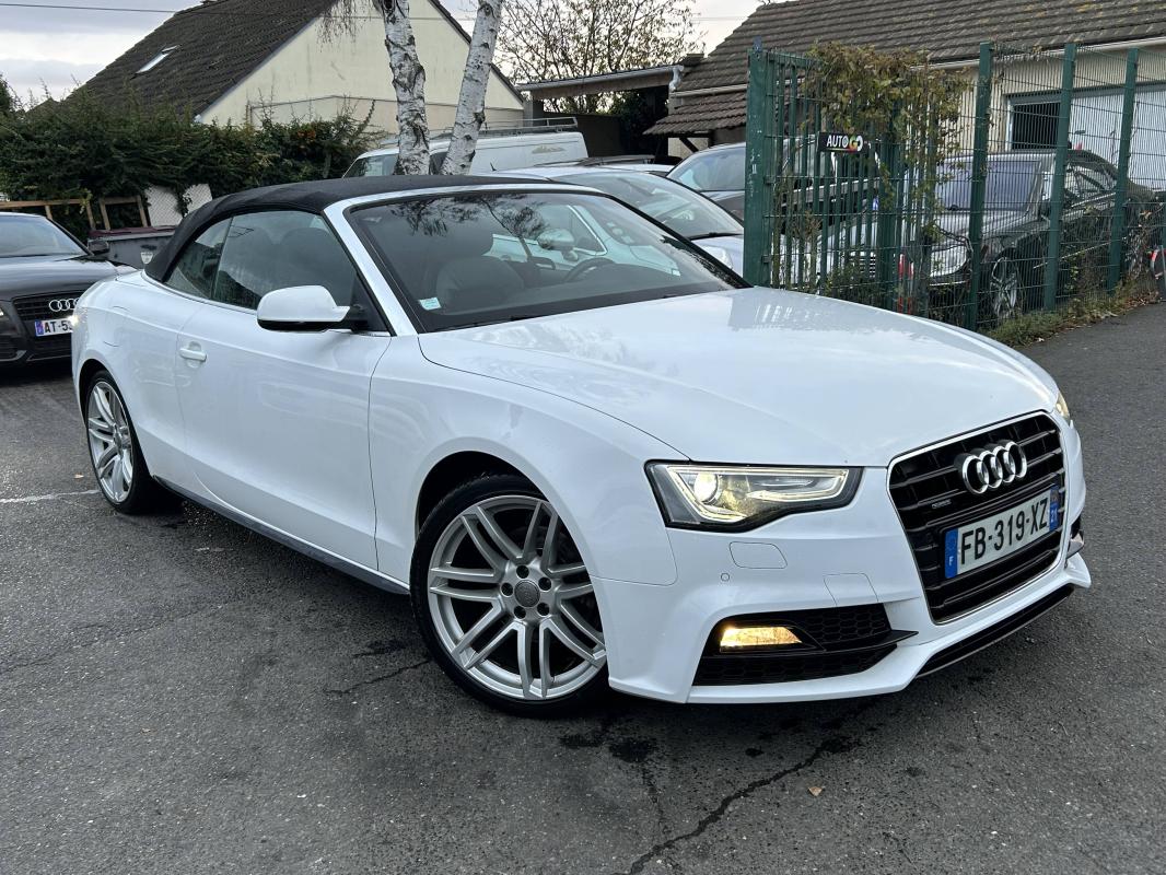 Audi A5 Cabriolet 2.0 TDI 190 Clean Diesel Quattro