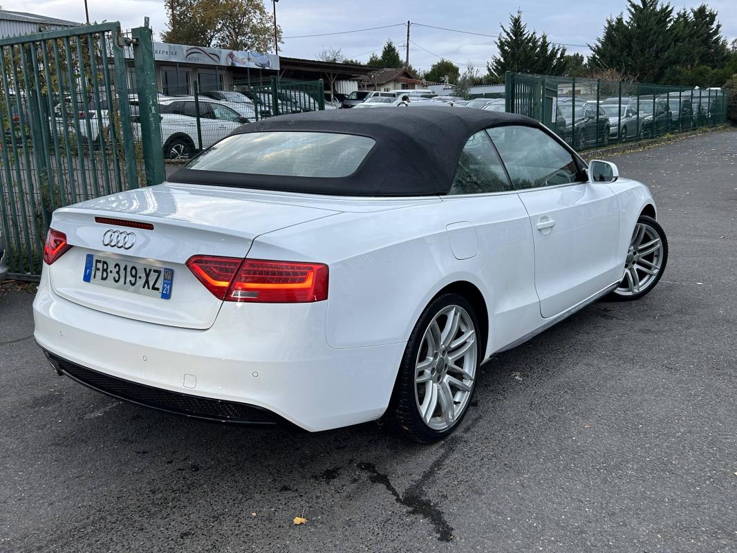 Audi A5 Cabriolet 2.0 TDI 190 Clean Diesel Quattro