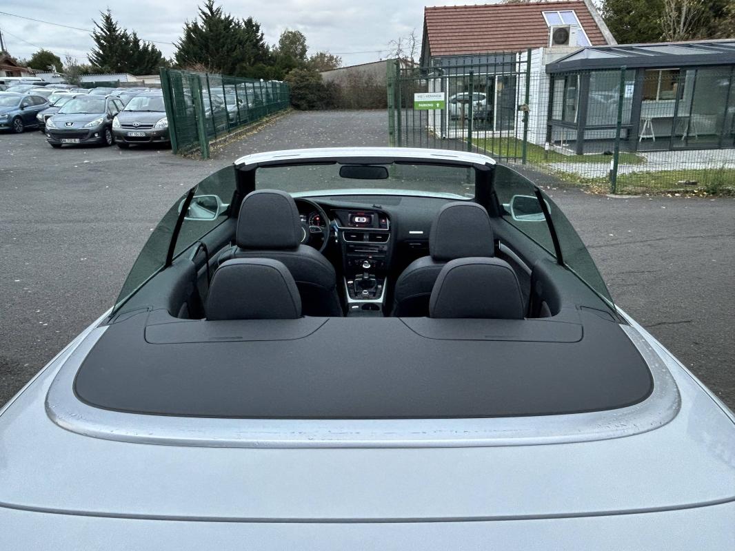 Audi A5 Cabriolet 2.0 TDI 190 Clean Diesel Quattro