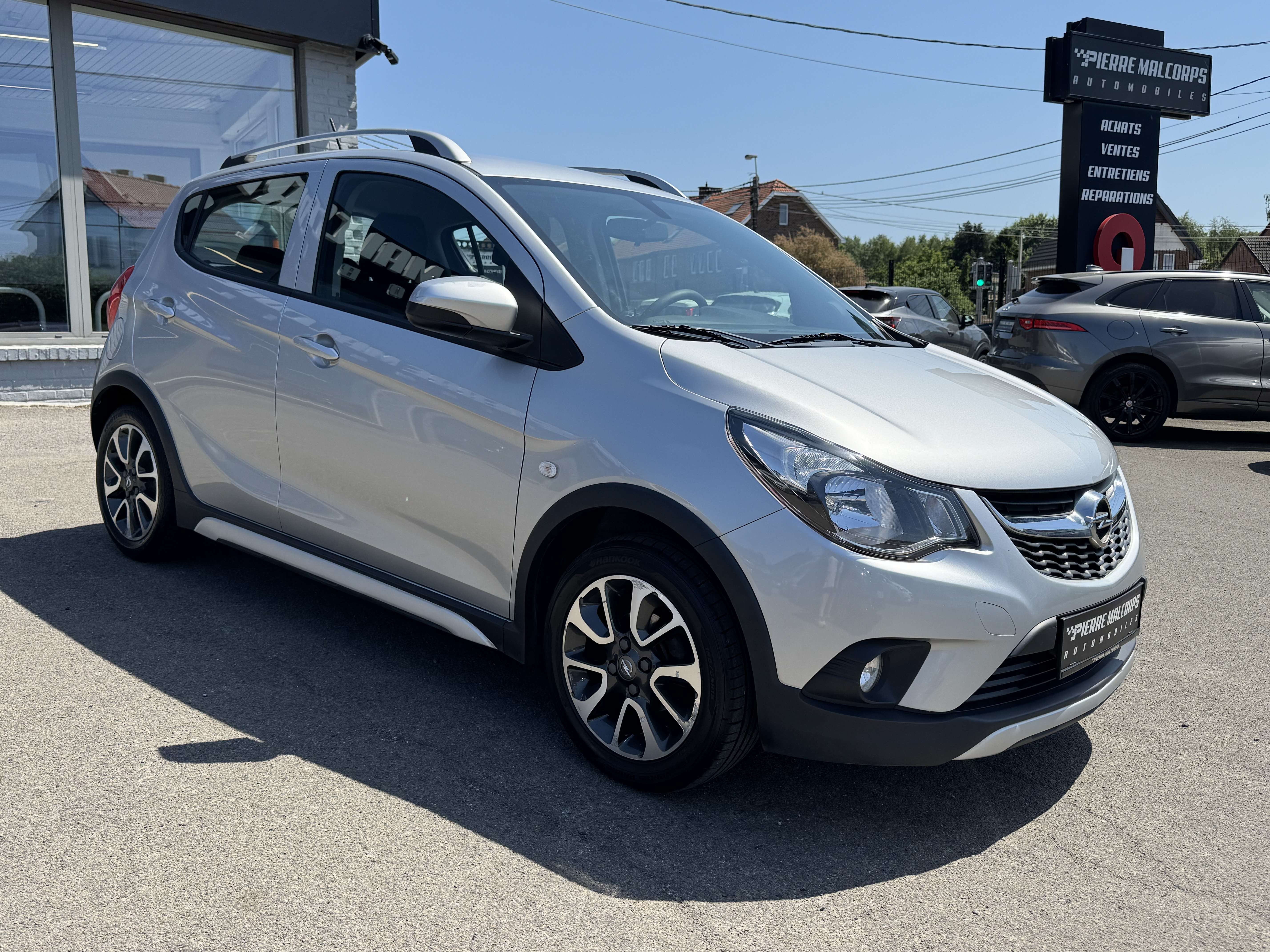 Opel Karl ROCKS 1.0i / CARPLAY / PDC / AIRCO / CRUISE