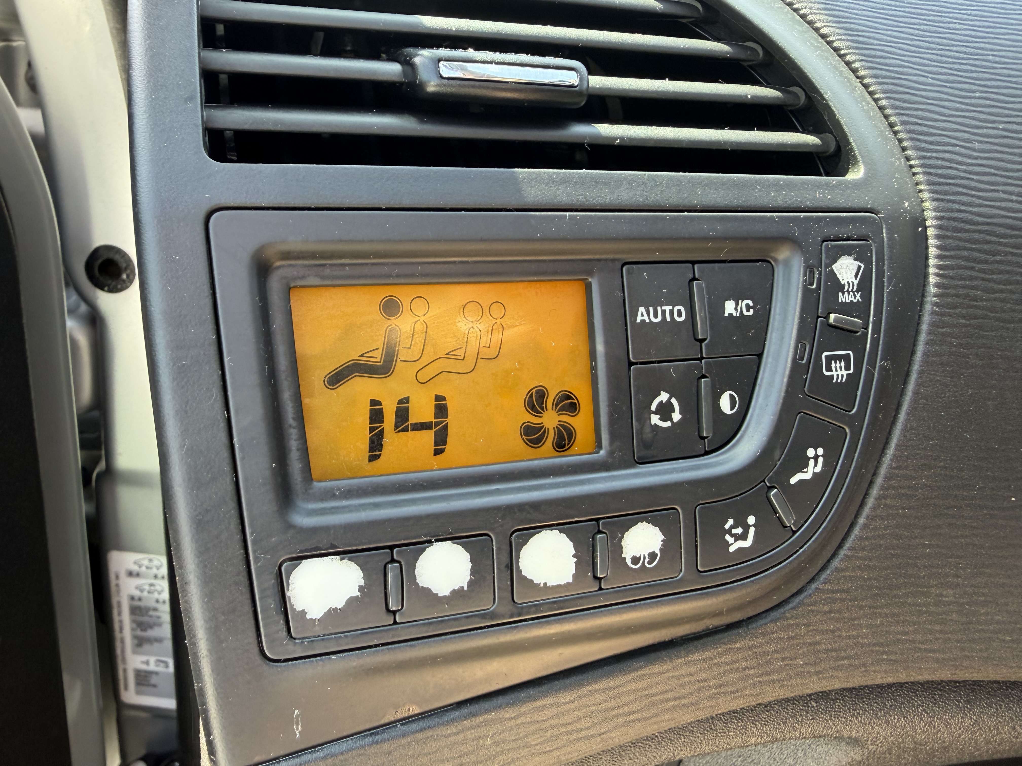 Citroen C4 Picasso 1.6 HDi - Navigation - Climatisation Automatique -