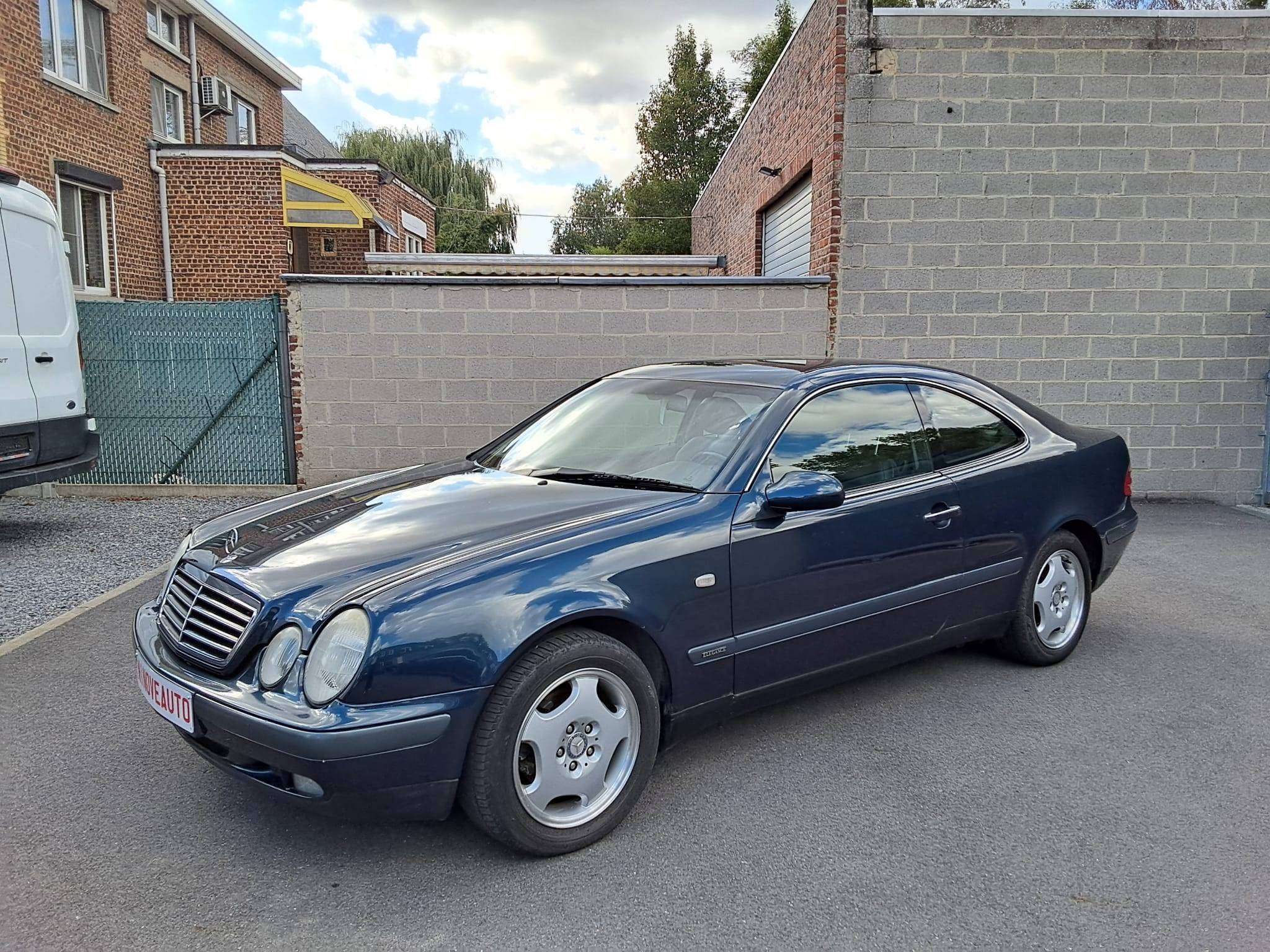 Mercedes-Benz CLK 200 CLK 200 Elegance  Full opties 1ste eigenaar