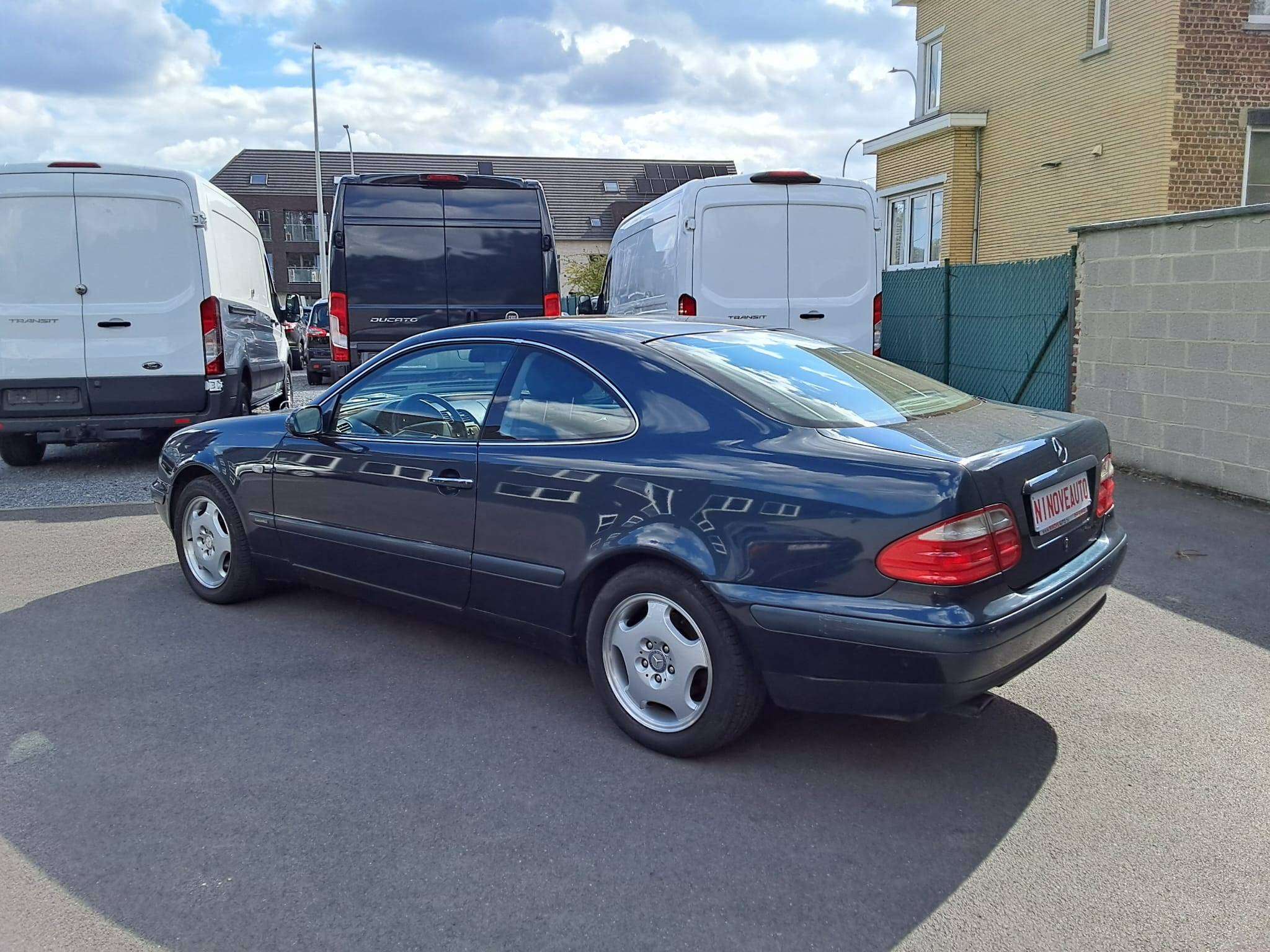 Mercedes-Benz CLK 200 CLK 200 Elegance  Full opties 1ste eigenaar
